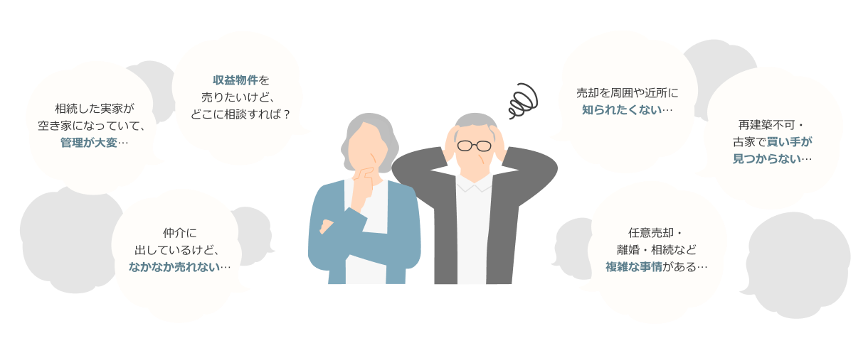 こんなお悩みはございませんか？